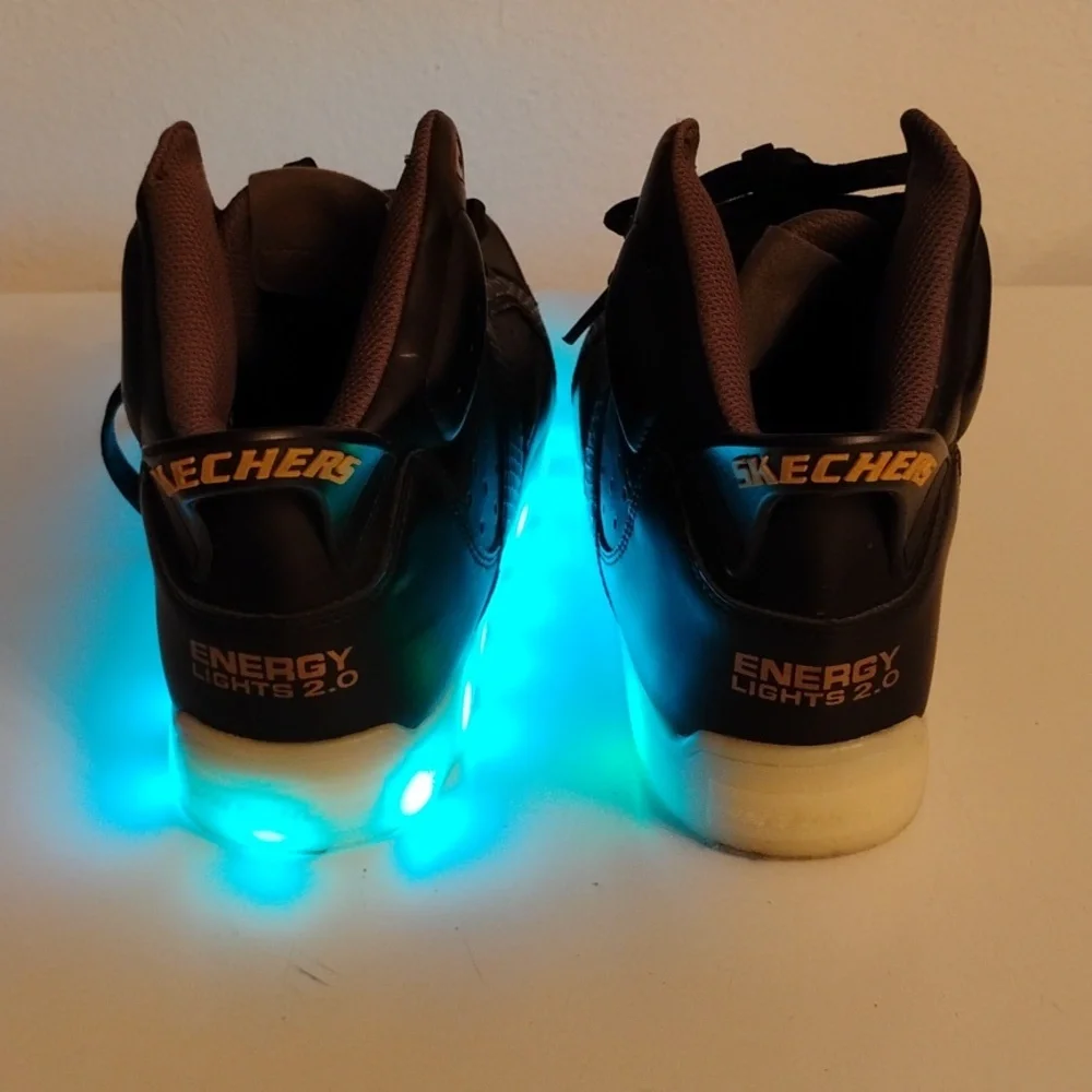 Boy's Sketchers Energy lights 2.0 - Picture 2 of 4
